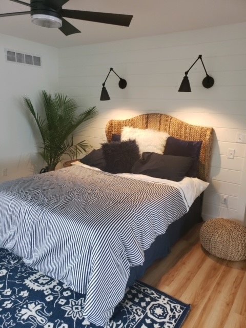 Fish Lake bedroom